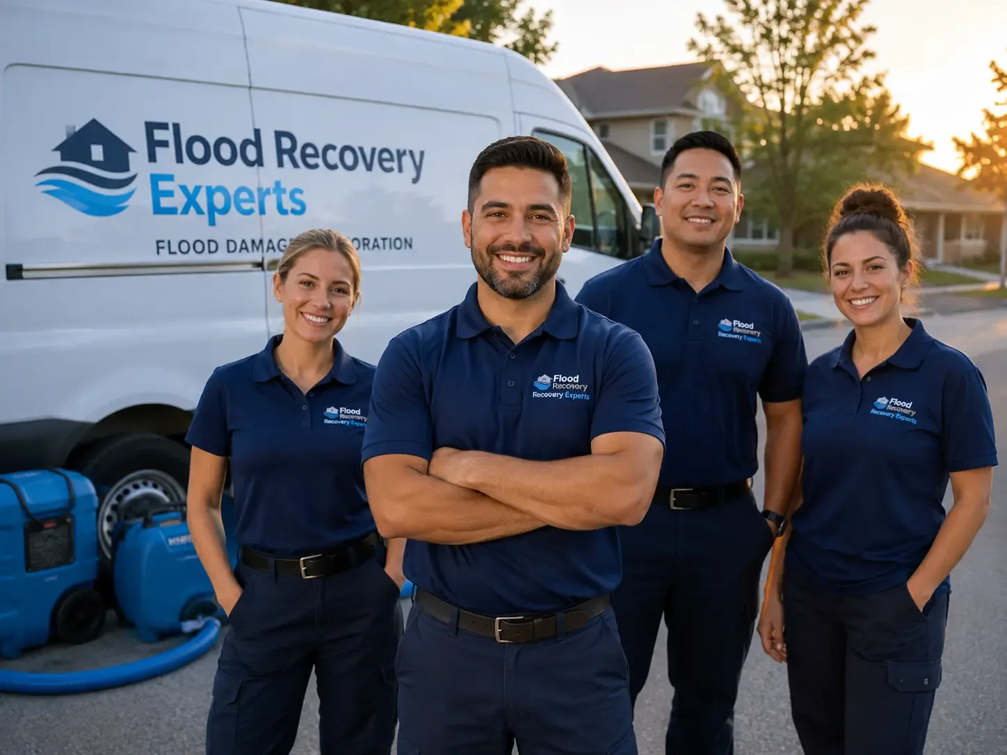 Flood Damage Cleanup company in Des Arc, AR
